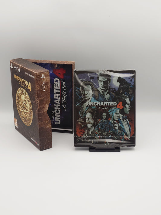 Uncharted 4: A Thief’s End – Special Edition (PS4, UK PAL) – Factory Sealed Steelbook