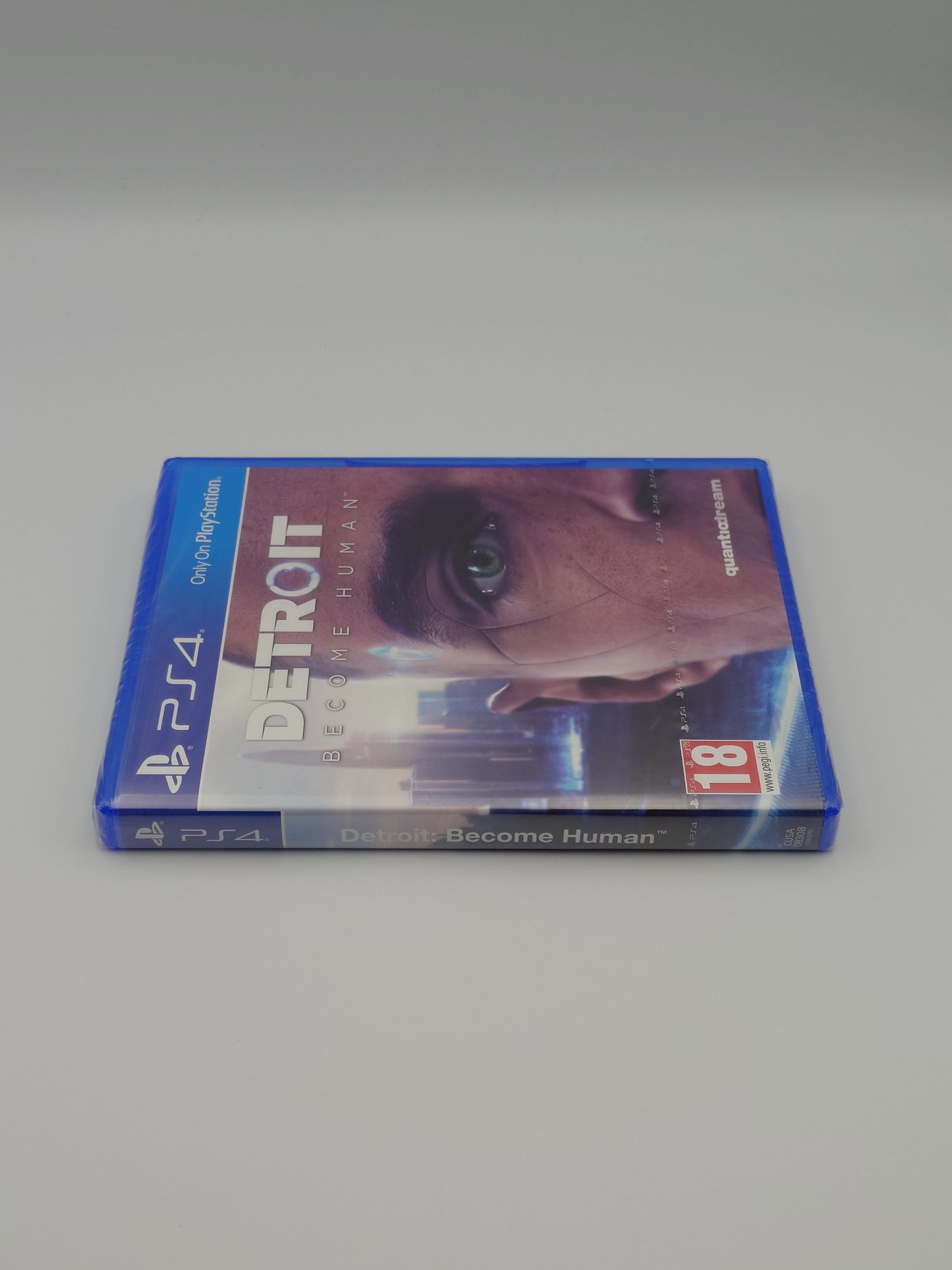 Detroit: Become Human (PS4, UK PAL) – Factory Sealed