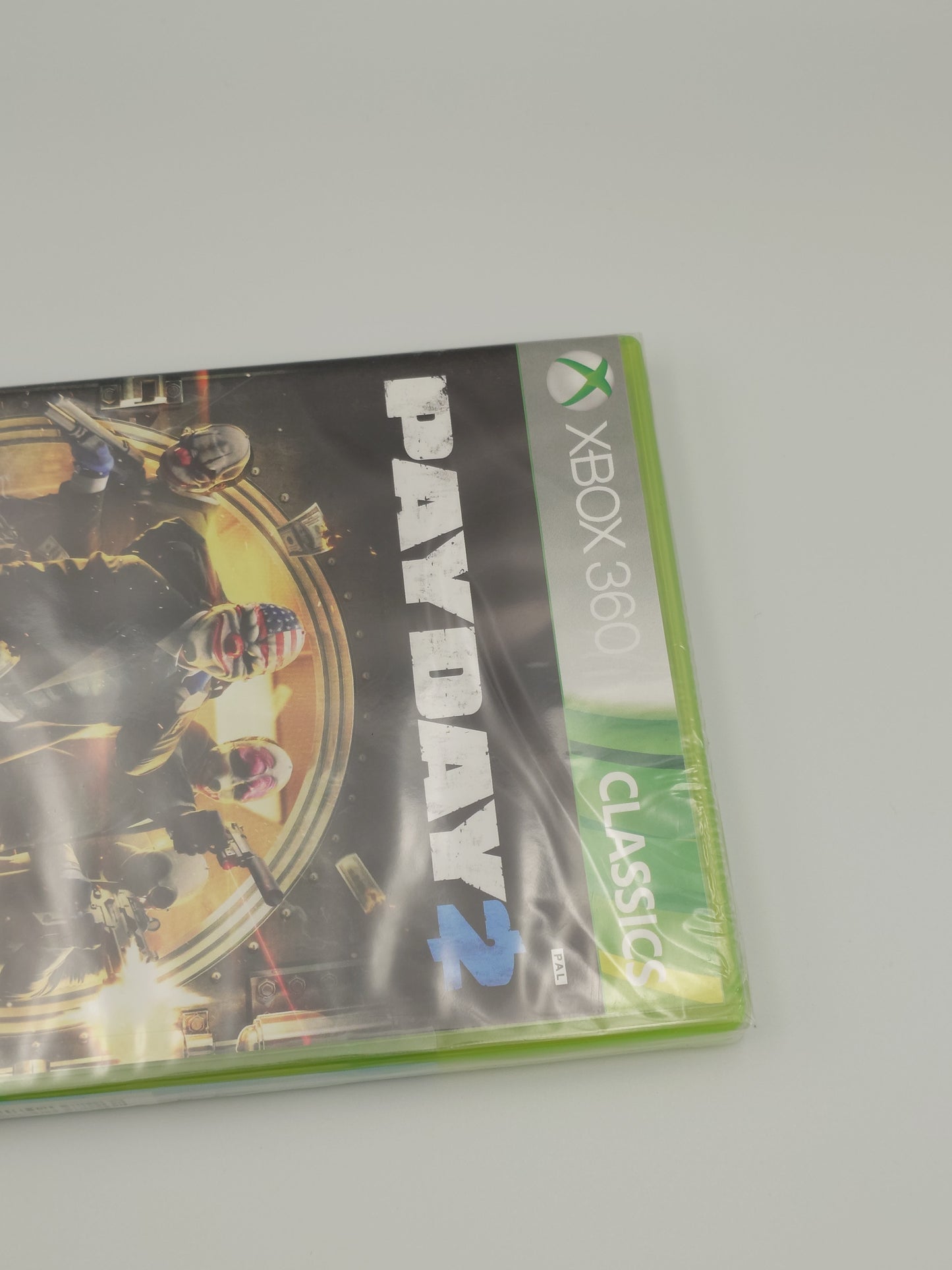 Payday 2 (Xbox 360, PAL) – Factory Sealed