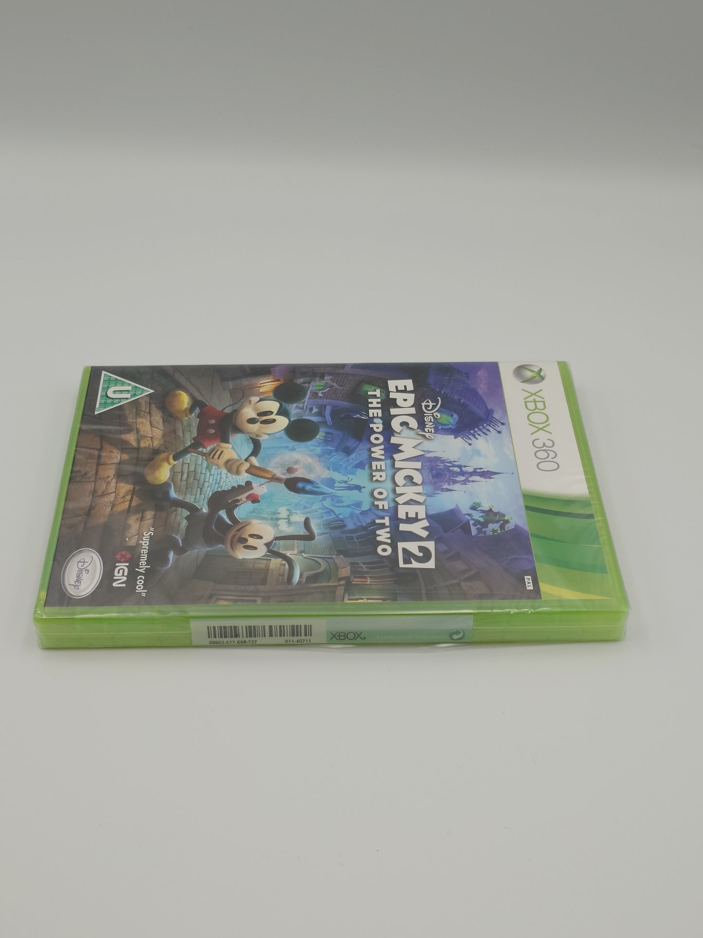 Epic Mickey 2: The Power of Two (Xbox 360, PAL) – Factory Sealed