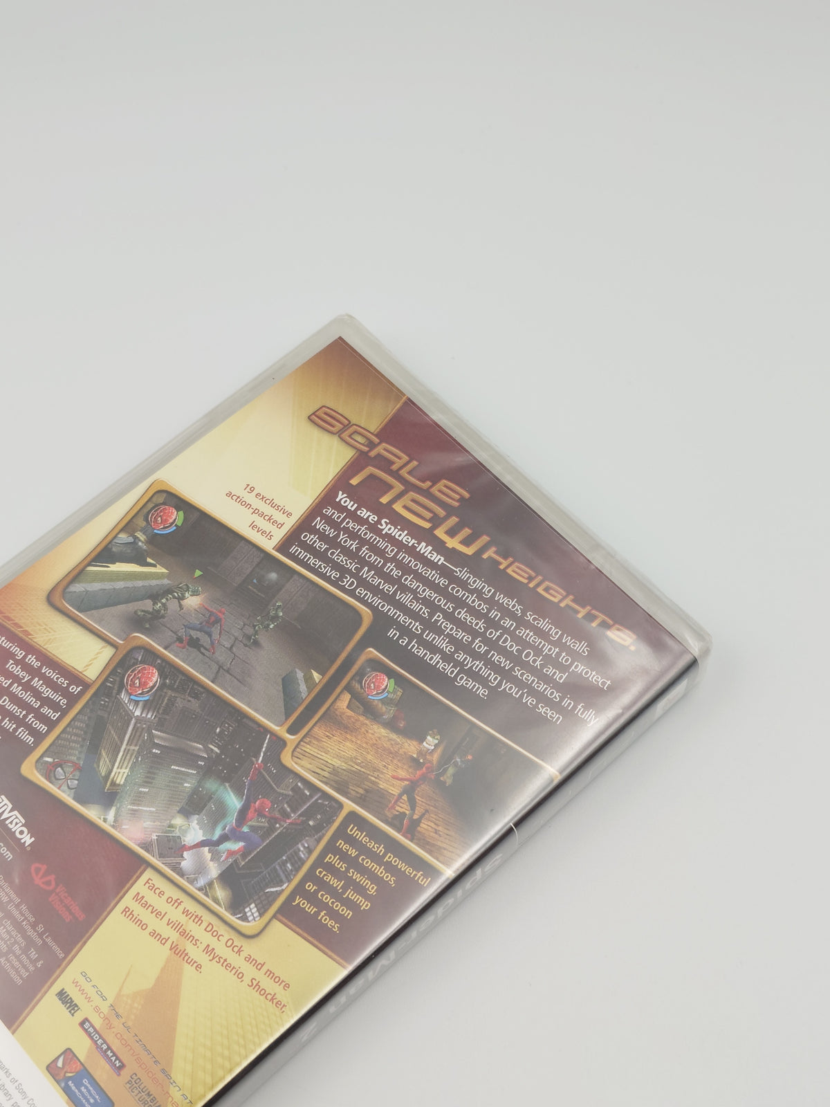 Spider-Man 2 (PSP, UK PAL) - Factory Sealed