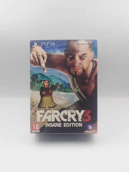 Far Cry 3 - Insane Edition (PS3, UK PAL) - Factory Sealed
