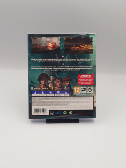 Steel Rats (PS4, PAL) - Factory Sealed