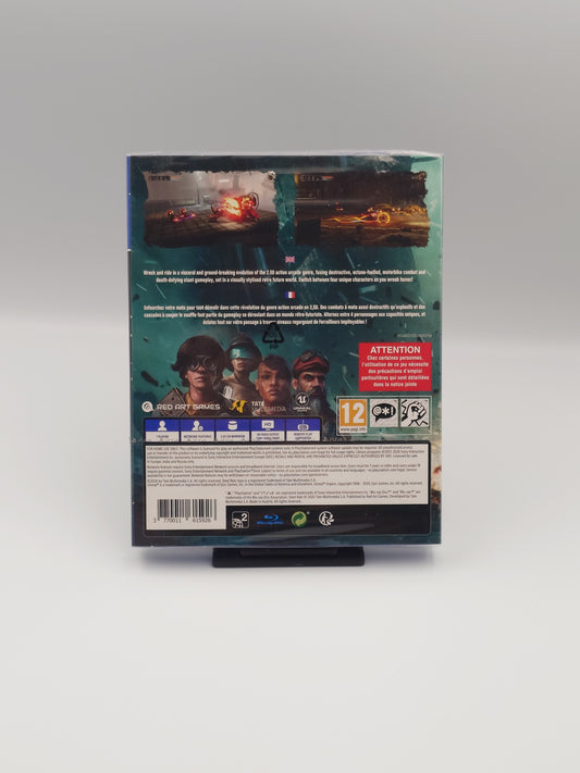 Steel Rats (PS4, PAL) - Factory Sealed