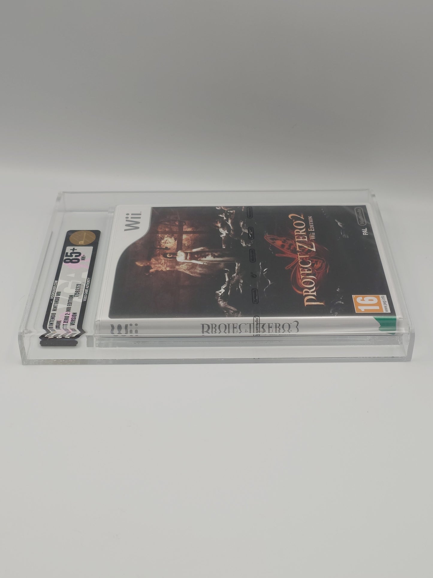 Project Zero 2: Wii Edition (Nintendo Wii, UKV, Factory Sealed) - VGA 85+ NM+