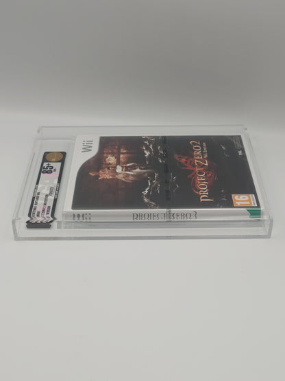 Project Zero 2: Wii Edition (Nintendo Wii, UKV, Factory Sealed) - VGA 85+ NM+
