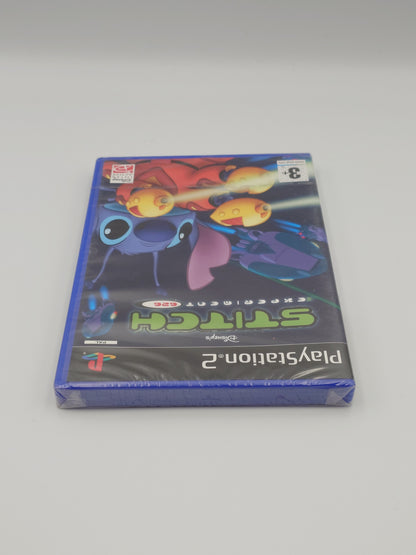 Stitch: Experiment 626 (PS2, UK PAL) – Factory Sealed