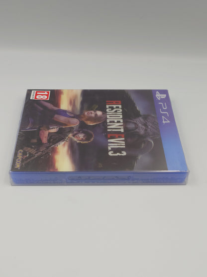 Resident Evil 3 – Lenticular Edition (PS4, UK PAL) - Factory Sealed