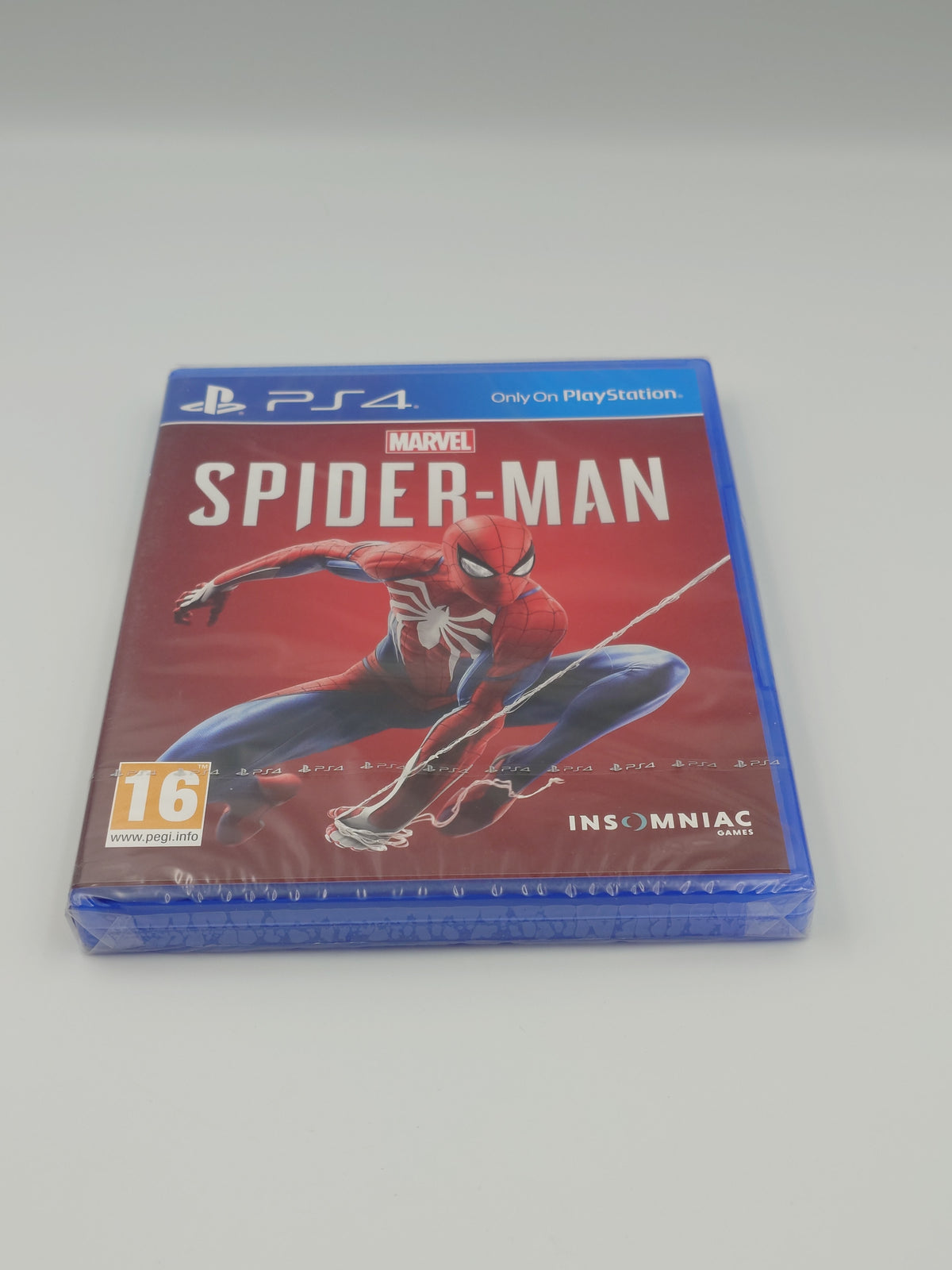 Marvel's Spider-Man (PS4, UK PAL) - Factory Sealed