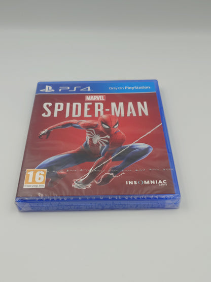 Marvel's Spider-Man (PS4, UK PAL) - Factory Sealed