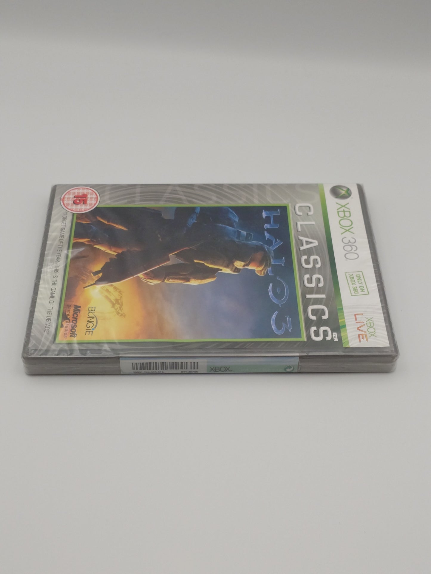 Halo 3 (Xbox 360 Classics, PAL) – Factory Sealed