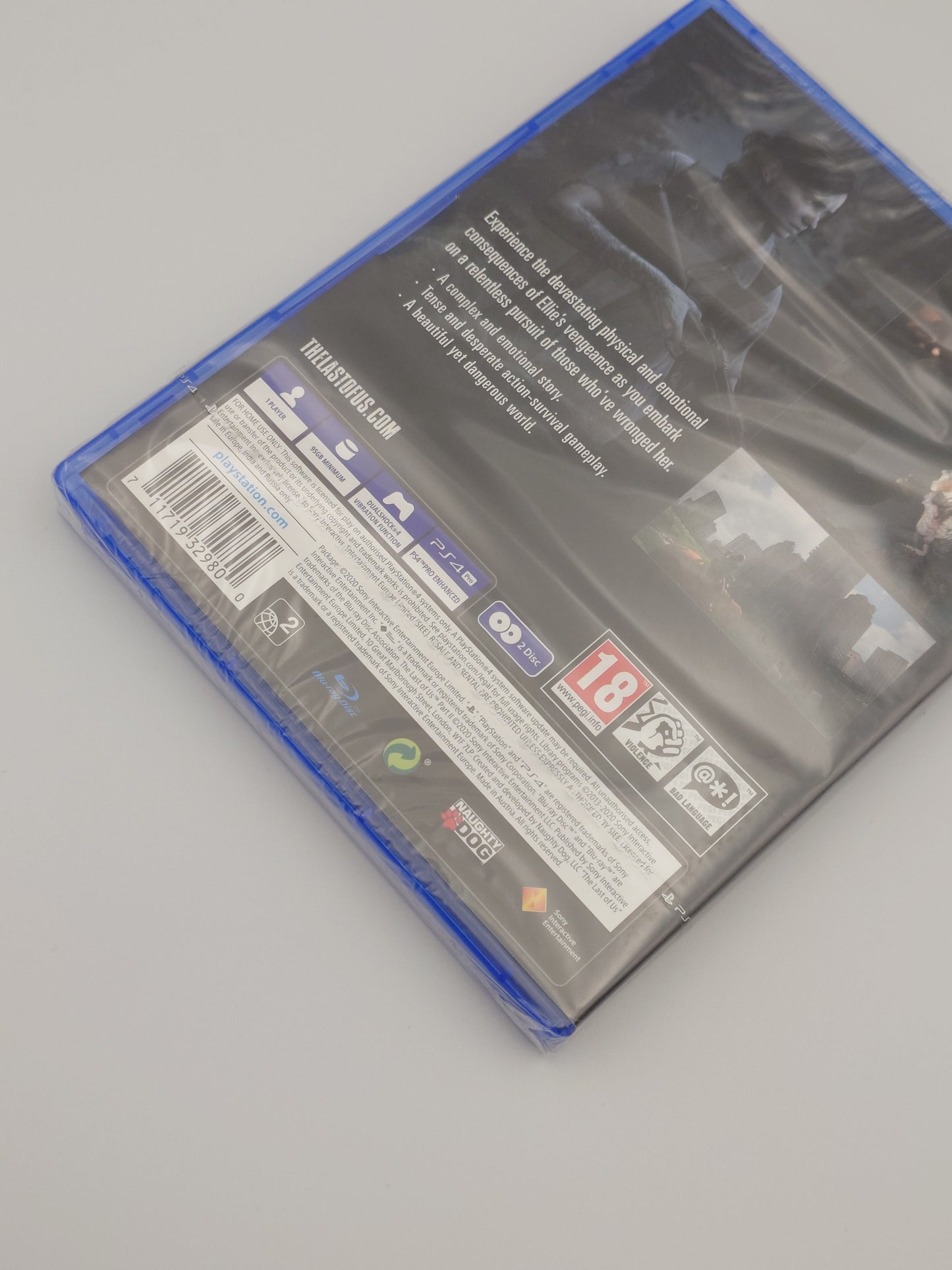 The Last of Us: Part 2 (PS4, UK PAL) – Factory Sealed