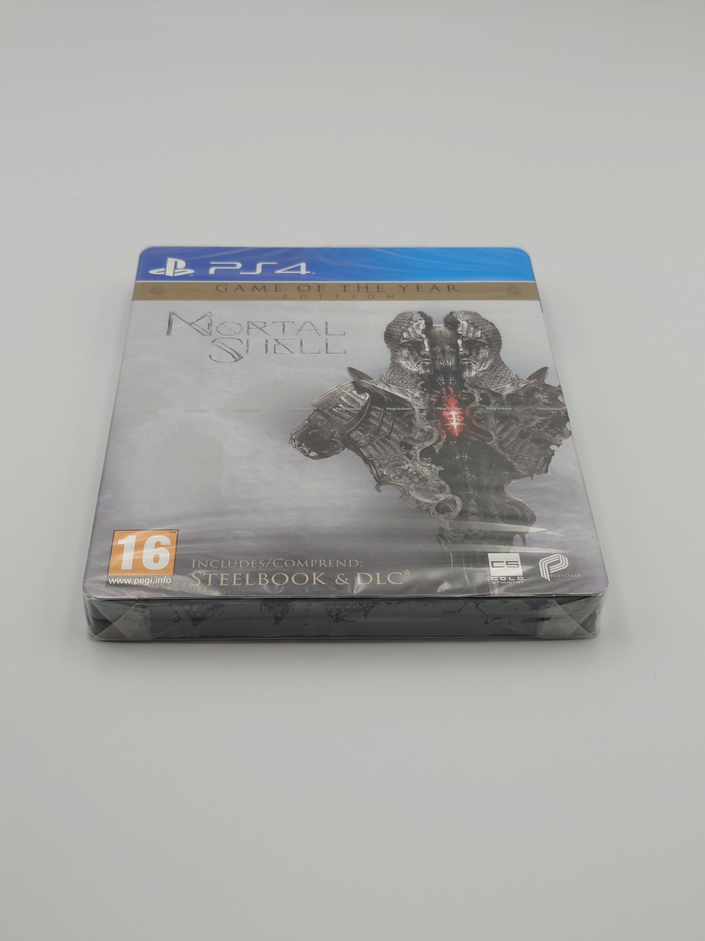 Mortal Shell – Game Of The Year Edition (PS4, UK PAL) – Factory Sealed
