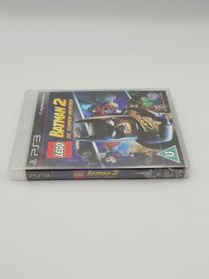 LEGO Batman 2: DC Super Heroes (PS3, UK PAL) – Factory Sealed