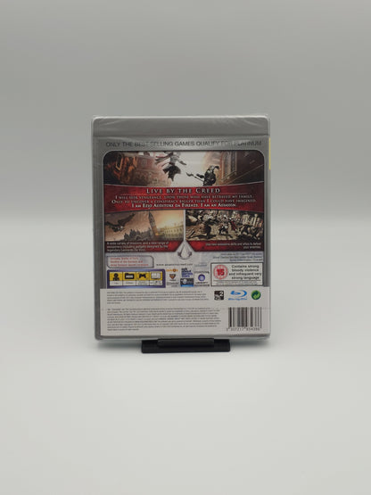 Assassin's Creed II: Game of the Year Edition (PS3 Platinum, UK PAL) – Factory Sealed