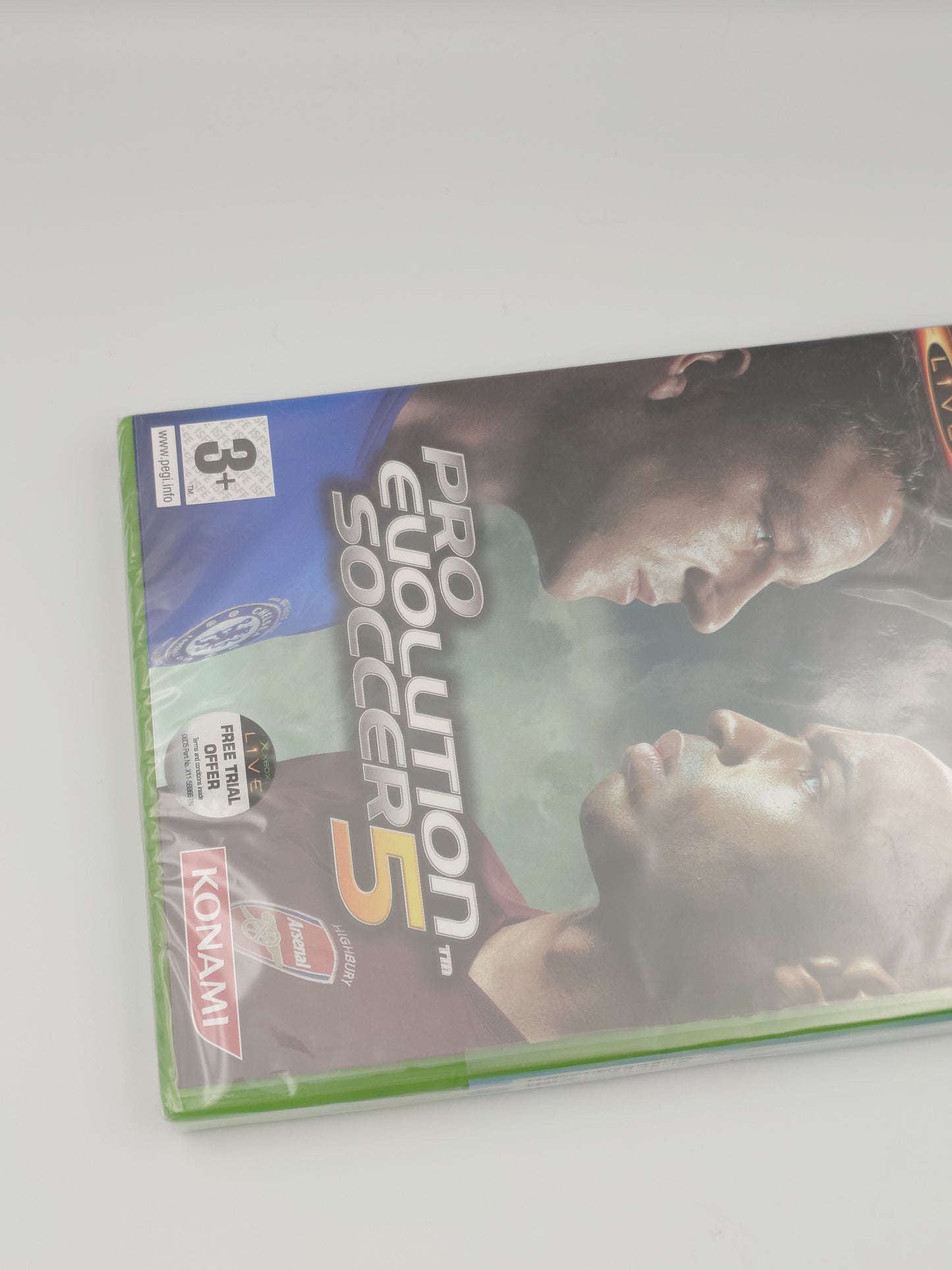 Pro Evolution Soccer 5 (Xbox, PAL) - Factory Sealed