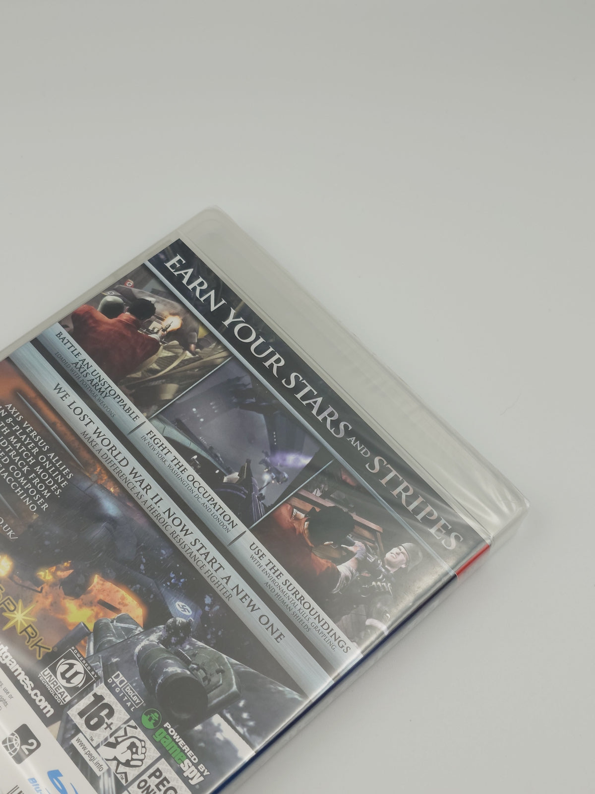 Turning Point: Fall of Liberty (PS3, UK PAL) - Factory Sealed