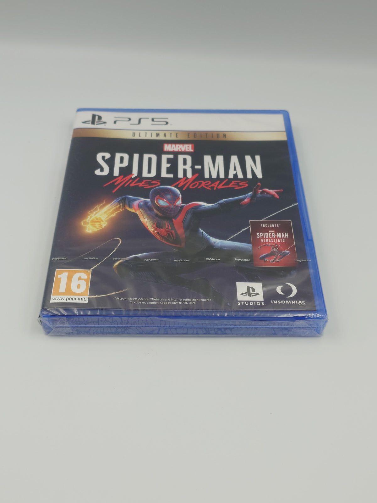 Marvel's Spider-Man: Miles Morales – Ultimate Edition (PS5, UK PAL) - Factory Sealed