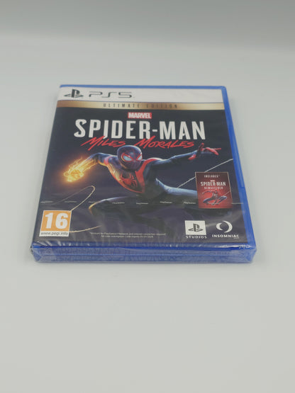 Marvel's Spider-Man: Miles Morales – Ultimate Edition (PS5, UK PAL) - Factory Sealed