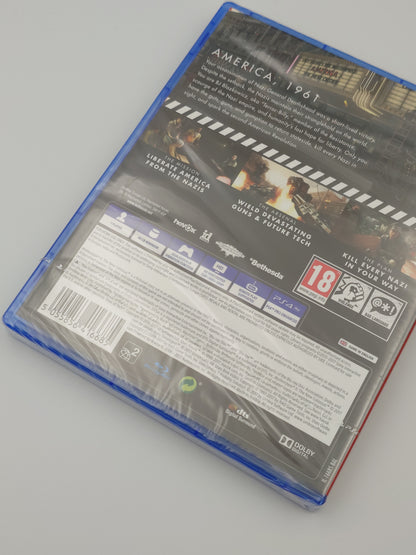 Wolfenstein II: The New Colossus (PS4, UK PAL) – Factory Sealed