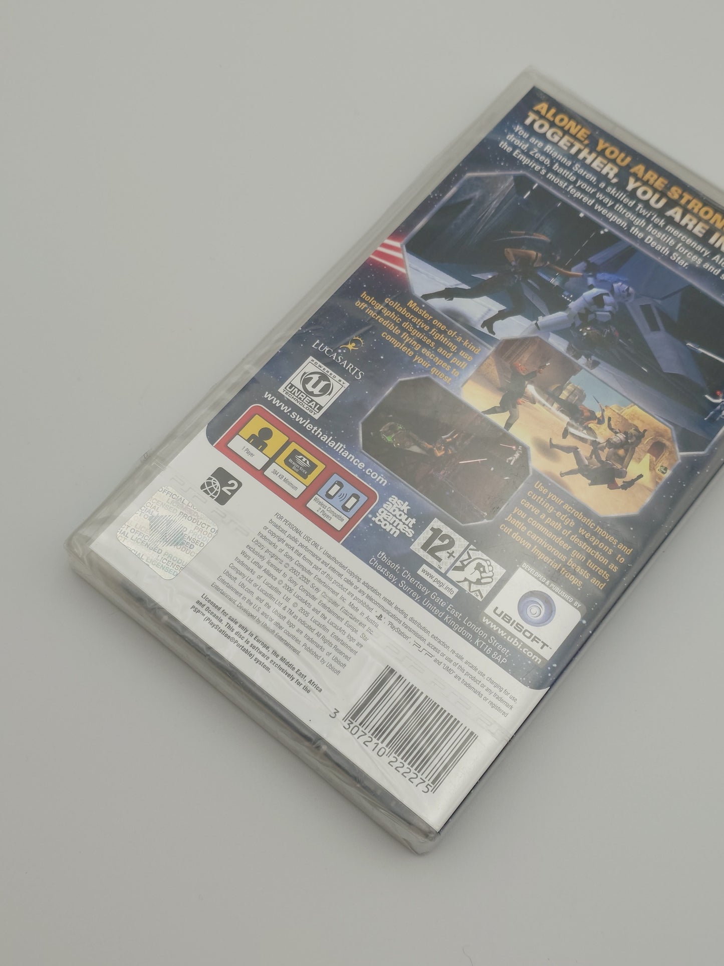 Star Wars Lethal Alliance (PSP, UK PAL) – Factory Sealed