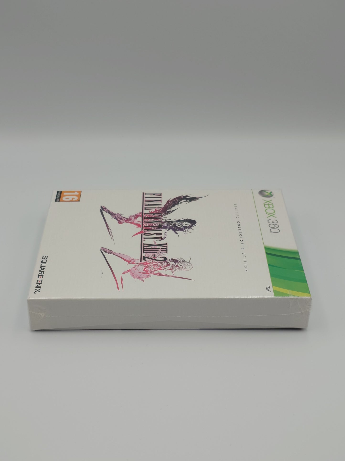 Final Fantasy XIII-2 – Limited Collector's Edition (Xbox 360, PAL) – Factory Sealed