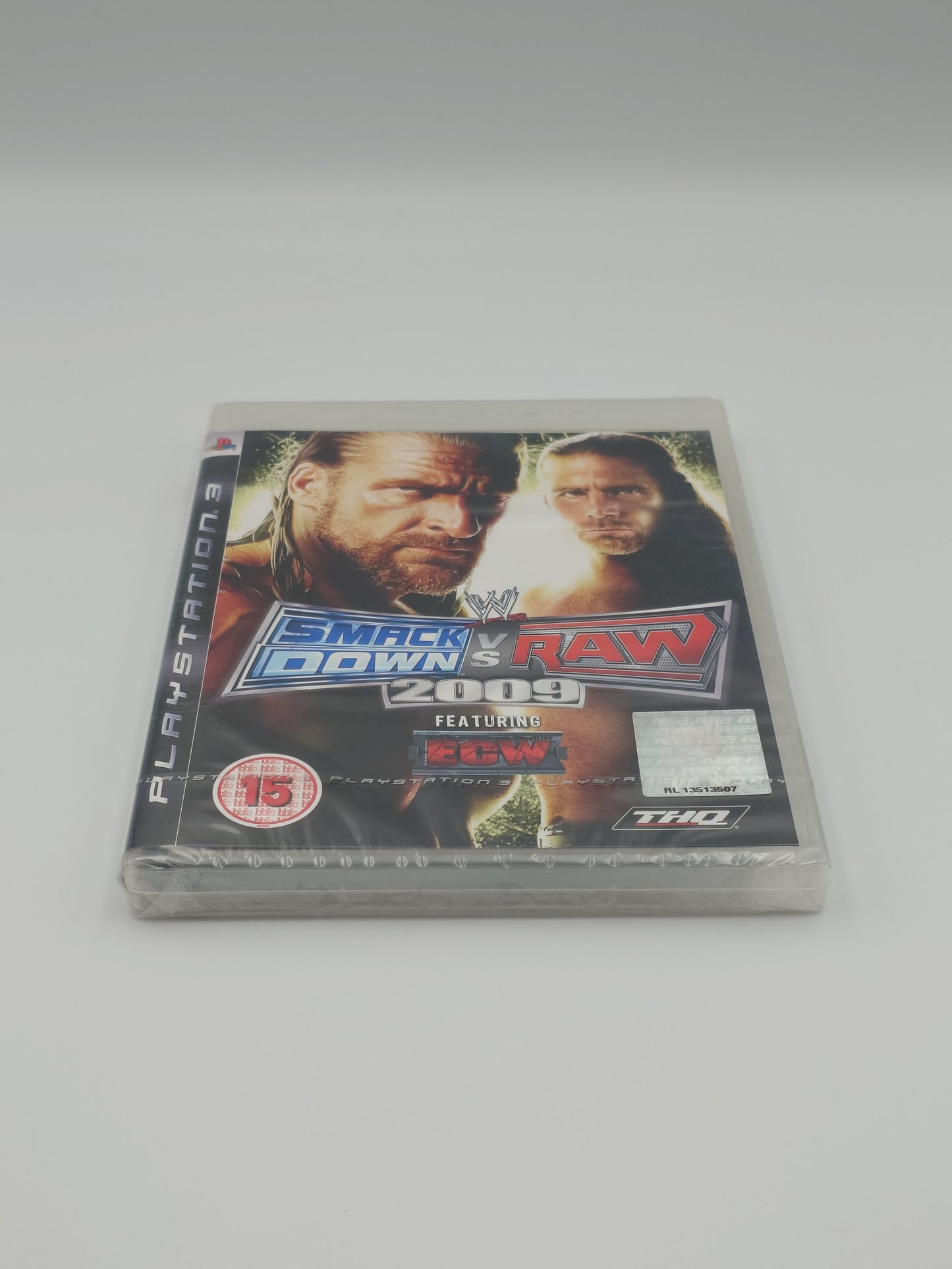 WWE Smackdown Vs Raw 2009 (PS3, UK PAL) – Factory Sealed