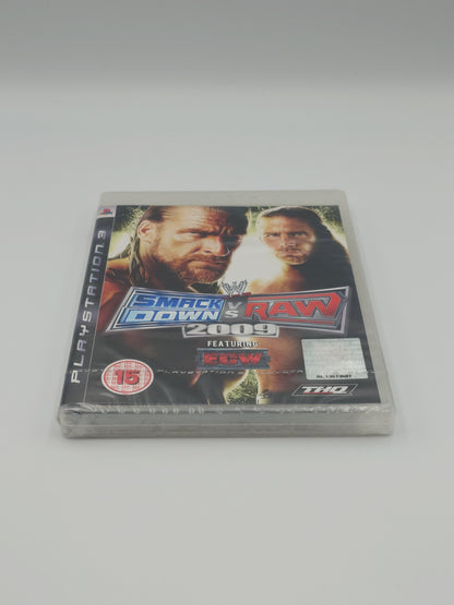 WWE Smackdown Vs Raw 2009 (PS3, UK PAL) – Factory Sealed
