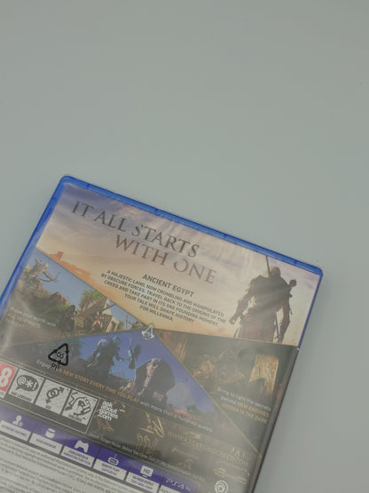 Assassin's Creed Origins (PS4, UK PAL) – Factory Sealed