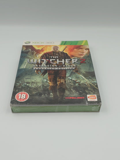 The Witcher 2: Assassins of Kings — Enhanced Edition (Xbox 360, PAL) - Factory Sealed