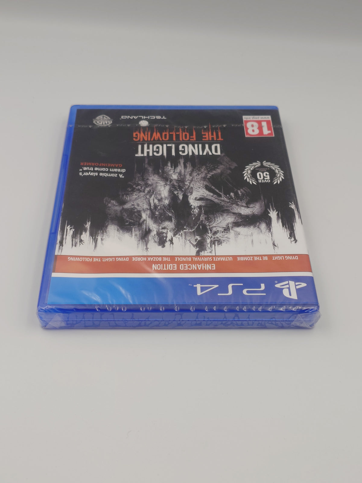 Dying Light: The Following – Enhanced Edition (PS4, UK PAL) - Factory Sealed