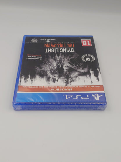 Dying Light: The Following – Enhanced Edition (PS4, UK PAL) - Factory Sealed