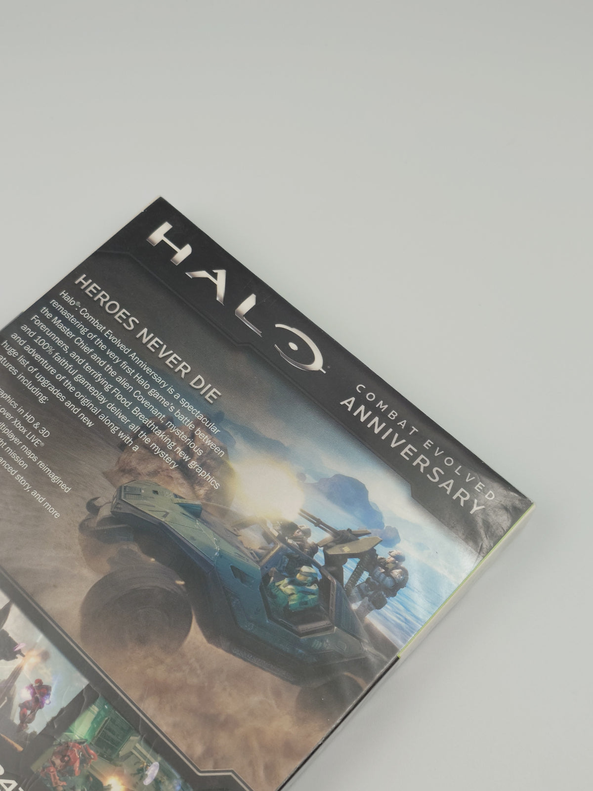 Halo: Combat Evolved - Anniversary Edition (Xbox 360, PAL) - Factory Sealed