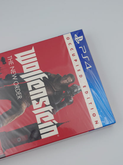 Wolfenstein: The New Order – Occupied Edition (PS4, UK PAL) – Factory Sealed