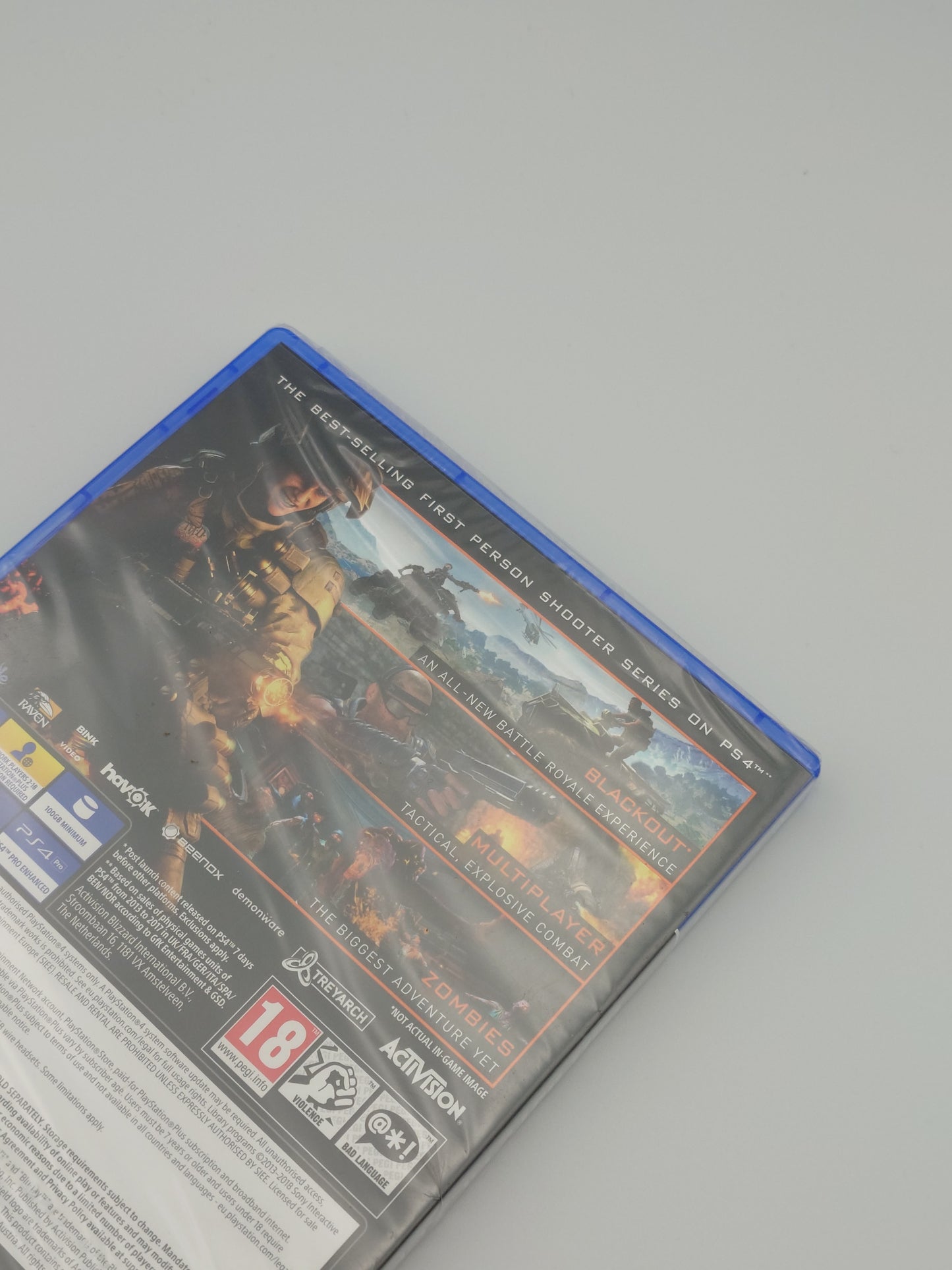Call Of Duty: Black Ops 4 (PS4, UK PAL) – Factory Sealed