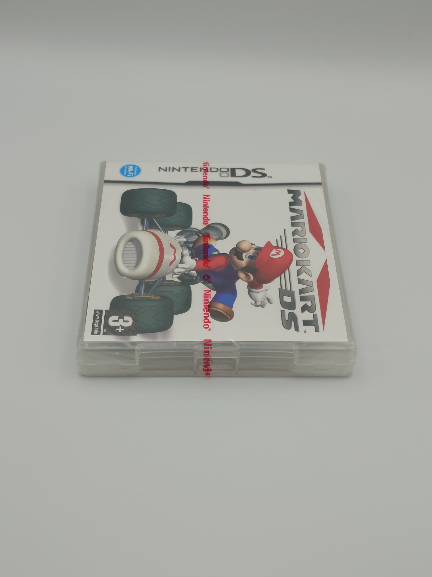 Mario Kart DS – Red Strip (Nintendo DS, UKV) – Factory Sealed