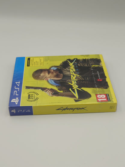 Cyberpunk 2077 – Launch Edition (PS4, UK PAL) – Factory Sealed