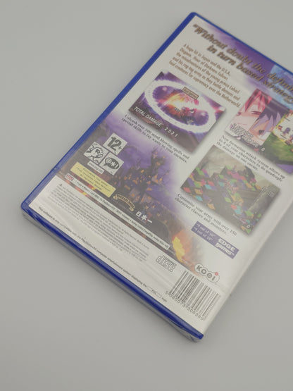 Disgaea: Hour of Darkness (PS2, UK PAL) – Factory Sealed