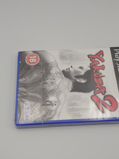 Yakuza 2 (PS2, UK PAL) – Factory Sealed
