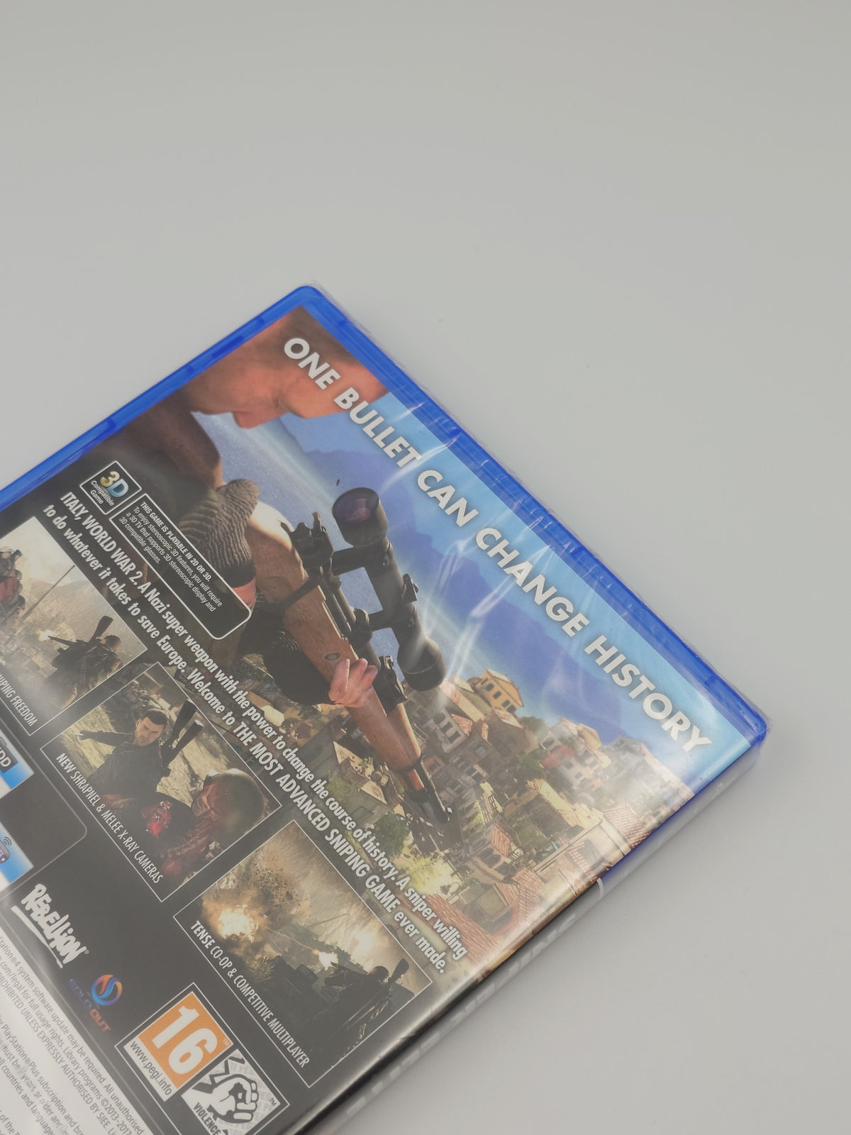 Sniper Elite 4 (PS4, UK PAL) - Factory Sealed