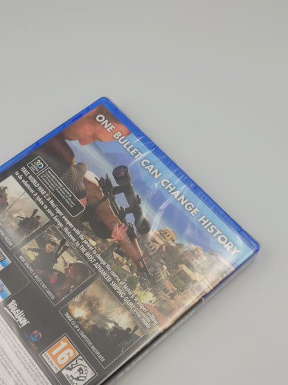 Sniper Elite 4 (PS4, UK PAL) - Factory Sealed