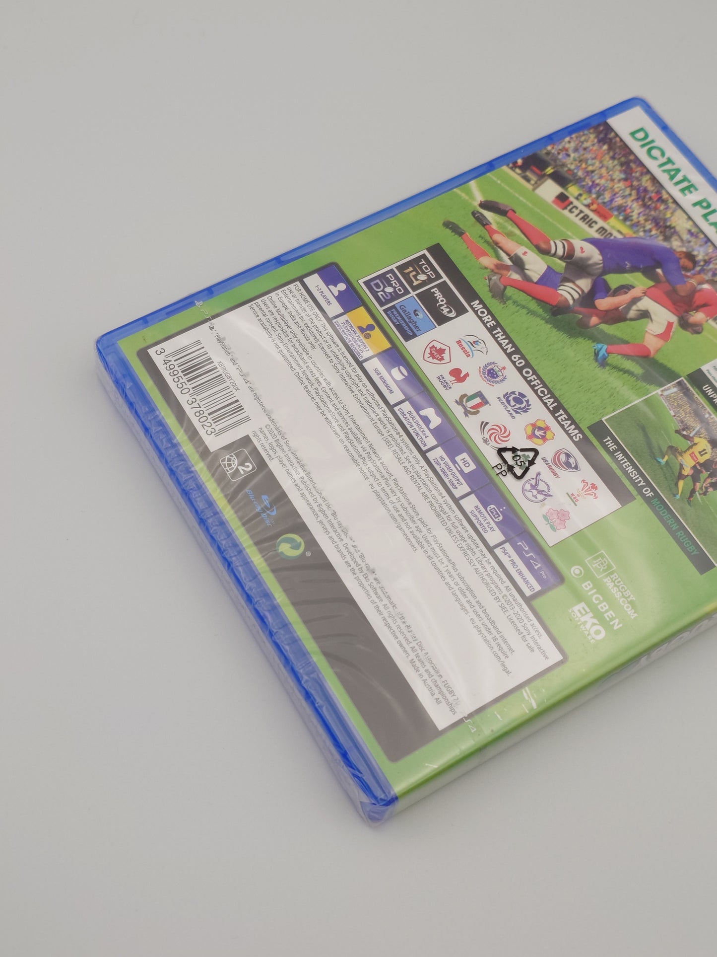 Rugby 20 (PS4, UK PAL) – Factory Sealed