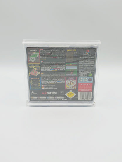 Acrylic Display Case for PlayStation 1 Games – PS1