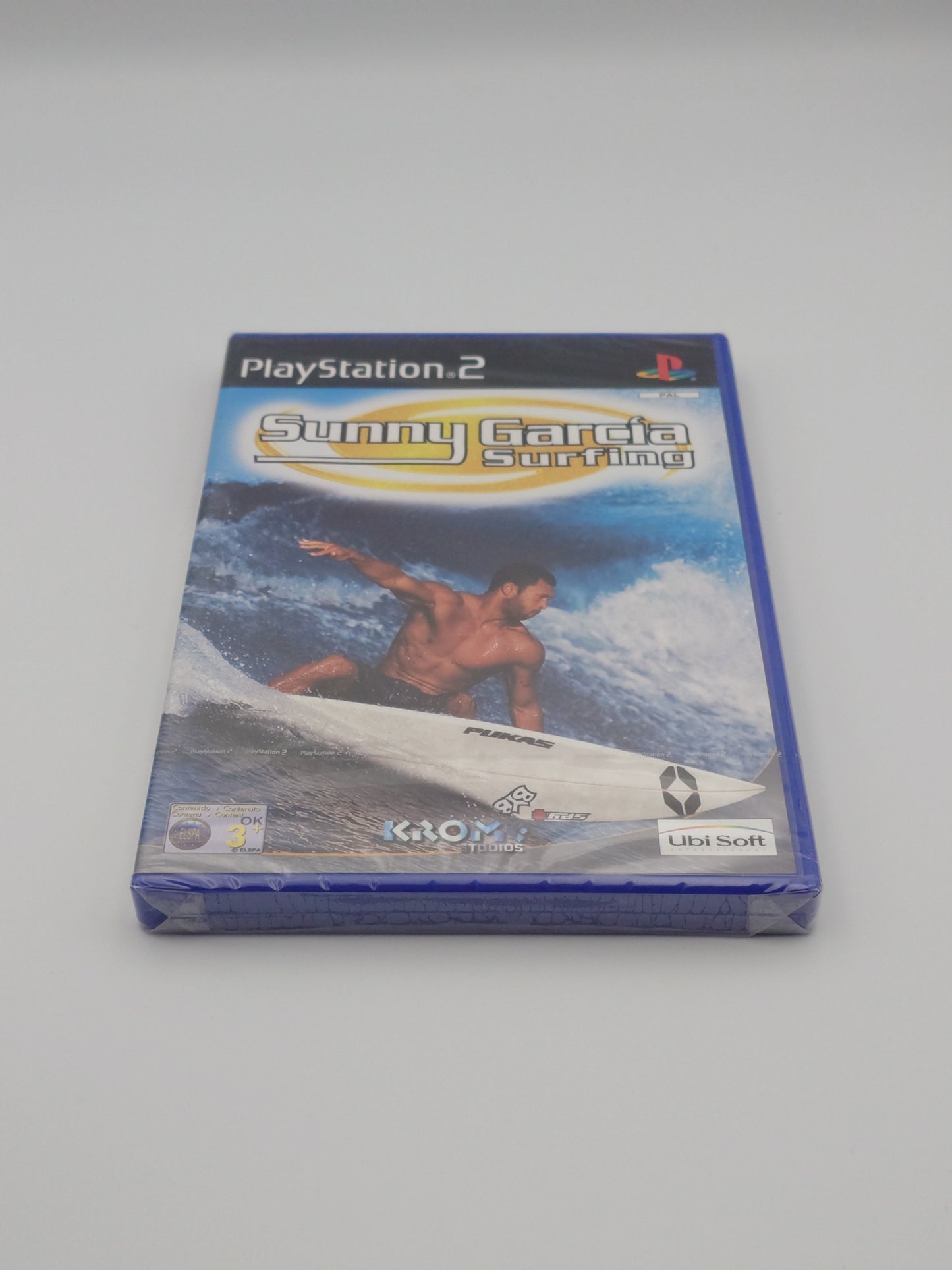 Sunny Garcia Surfing (PS2, UK PAL) – Factory Sealed