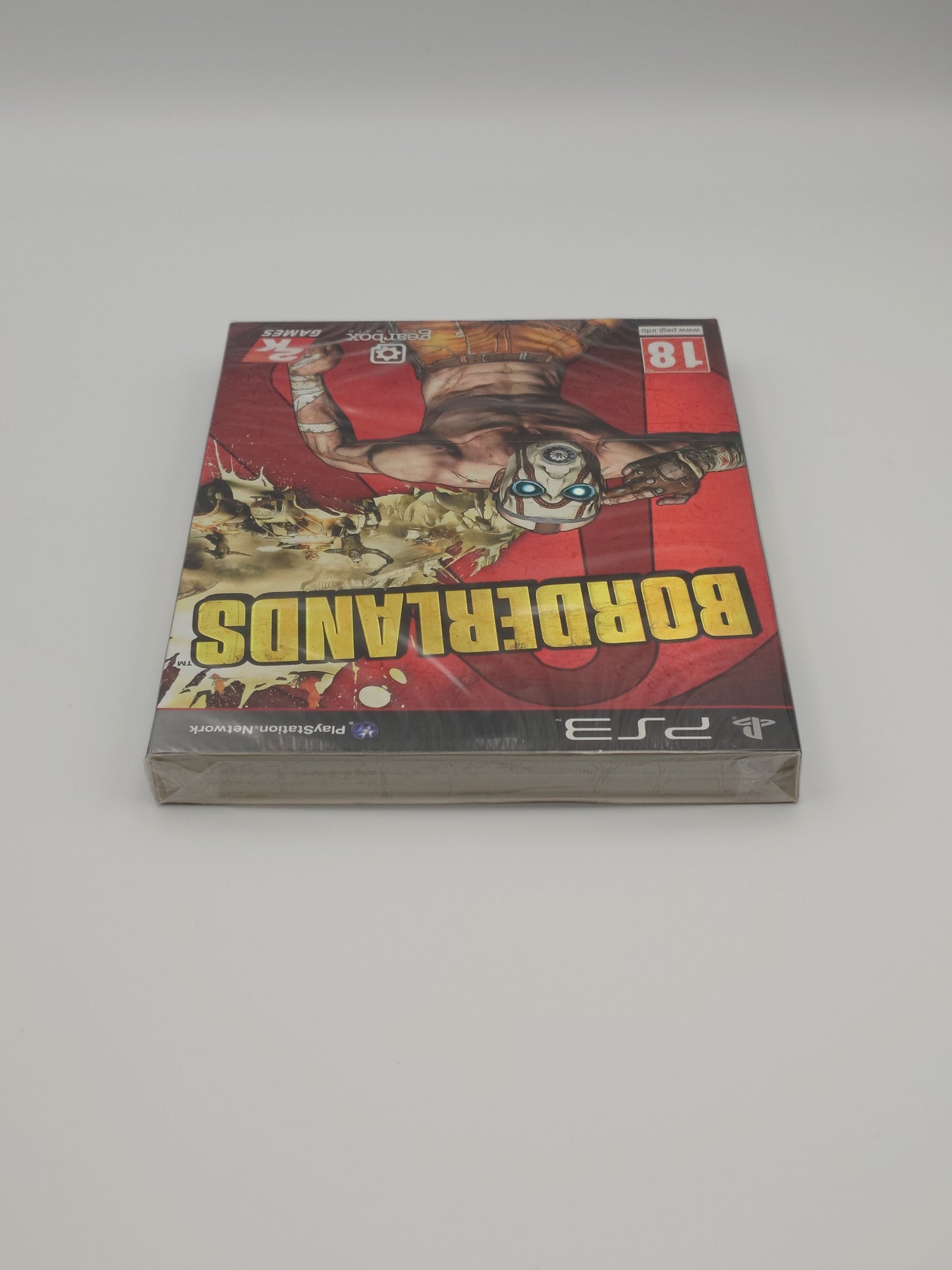 Borderlands – Slipcover Variant (PS3, UK PAL) – Factory Sealed