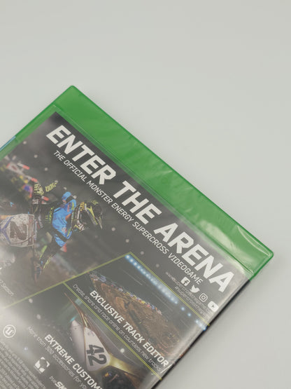 Monster Energy Supercross: The Official Videogame (Xbox One, PAL) - Factory Sealed