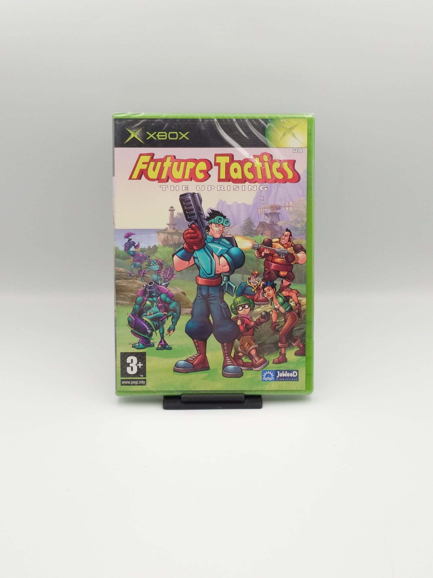 Future Tactics: The Uprising (Xbox, PAL) – Factory Sealed