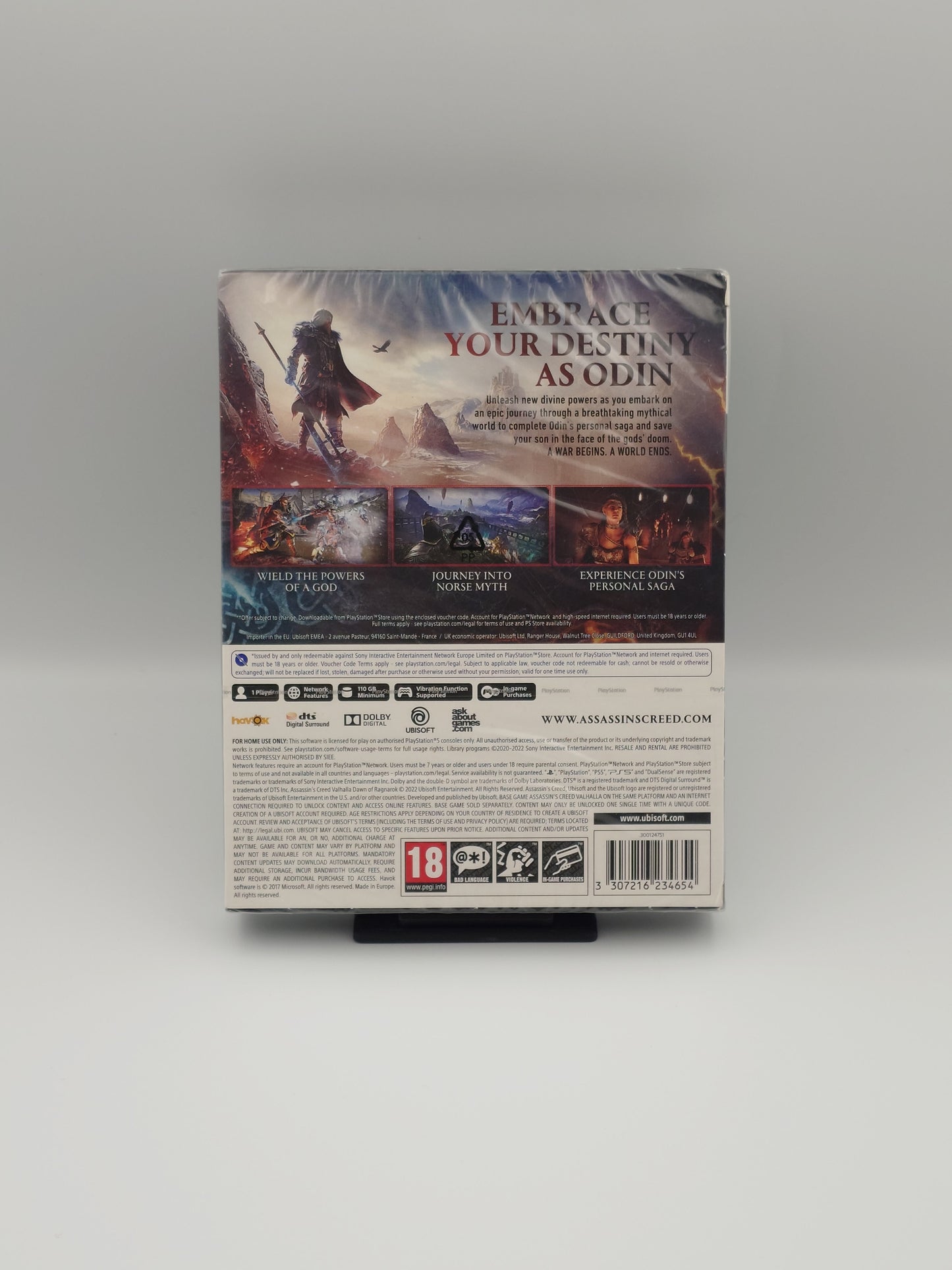 Assassin's Creed Valhalla: Dawn of Ragnarök Edition (PS5, UK PAL) – Factory Sealed