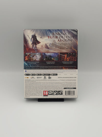 Assassin's Creed Valhalla: Dawn of Ragnarök Edition (PS5, UK PAL) – Factory Sealed
