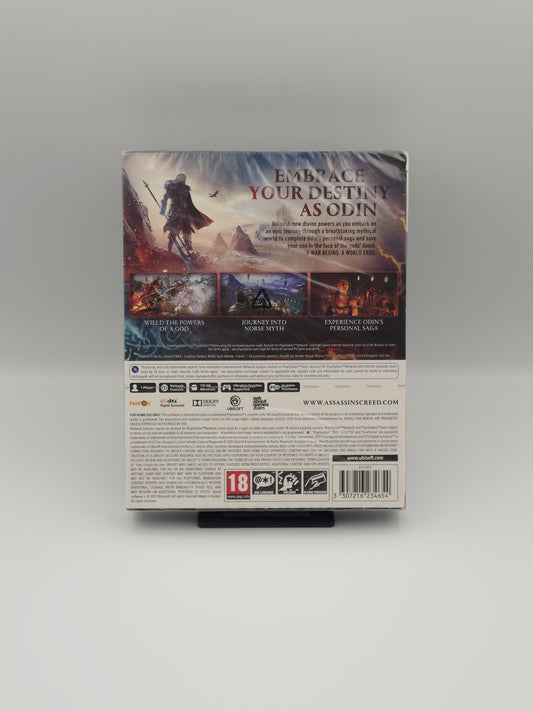 Assassin's Creed Valhalla: Dawn of Ragnarök Edition (PS5, UK PAL) – Factory Sealed